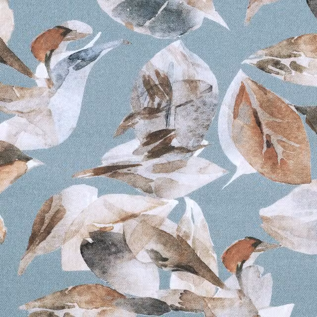 Ante Decor Blue Fabric Product