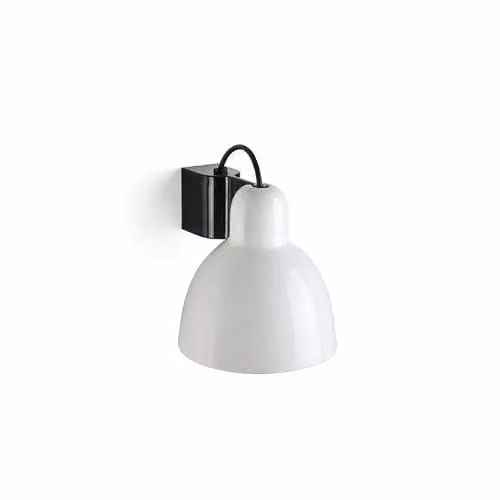 Netlighting Venice White Dome Wall Lamp