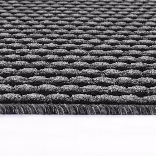 Desire Rugs Eden Modern Hallway Runner, Anthracite, W: 57 cm, L: 200 cm – 5