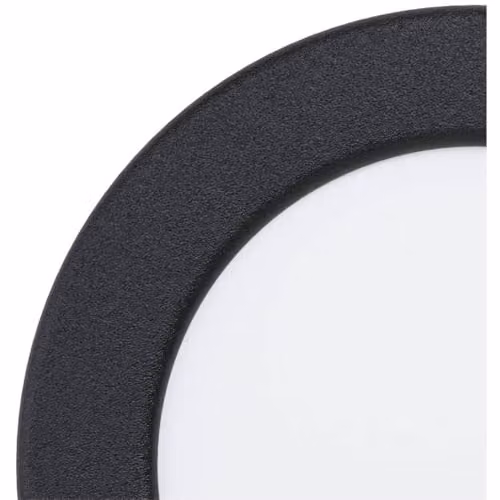 Loops Modern LED Ceiling Light in Black and Gold/Brass – 4
