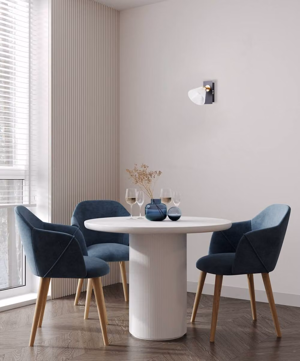 Netlighting Orella Single LED Ceiling Spotlight in Matt Black and Gold with 3000K Warm White Light – 3