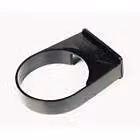 FloPlast Mini Gutter 50mm Pipe Clip, Black