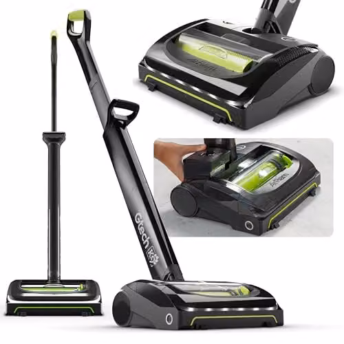 Gtech AirRAM MK2 K9 Lightweight Cordless Bagless Vacuum Cleaner with 40 Minute Runtime – 1