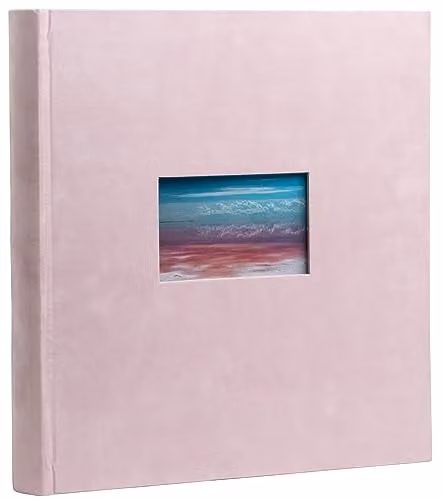Exacompta Skandi Photo Album Book, 300 Photos, 60 Pages, White, W: 29 cm x H: 32 cm