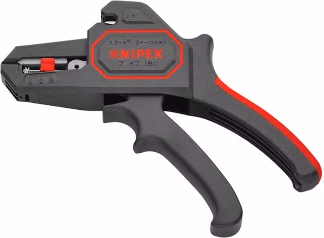 Knipex Automatic Insulation Stripper 0.2-6mm in Multicolour – 1