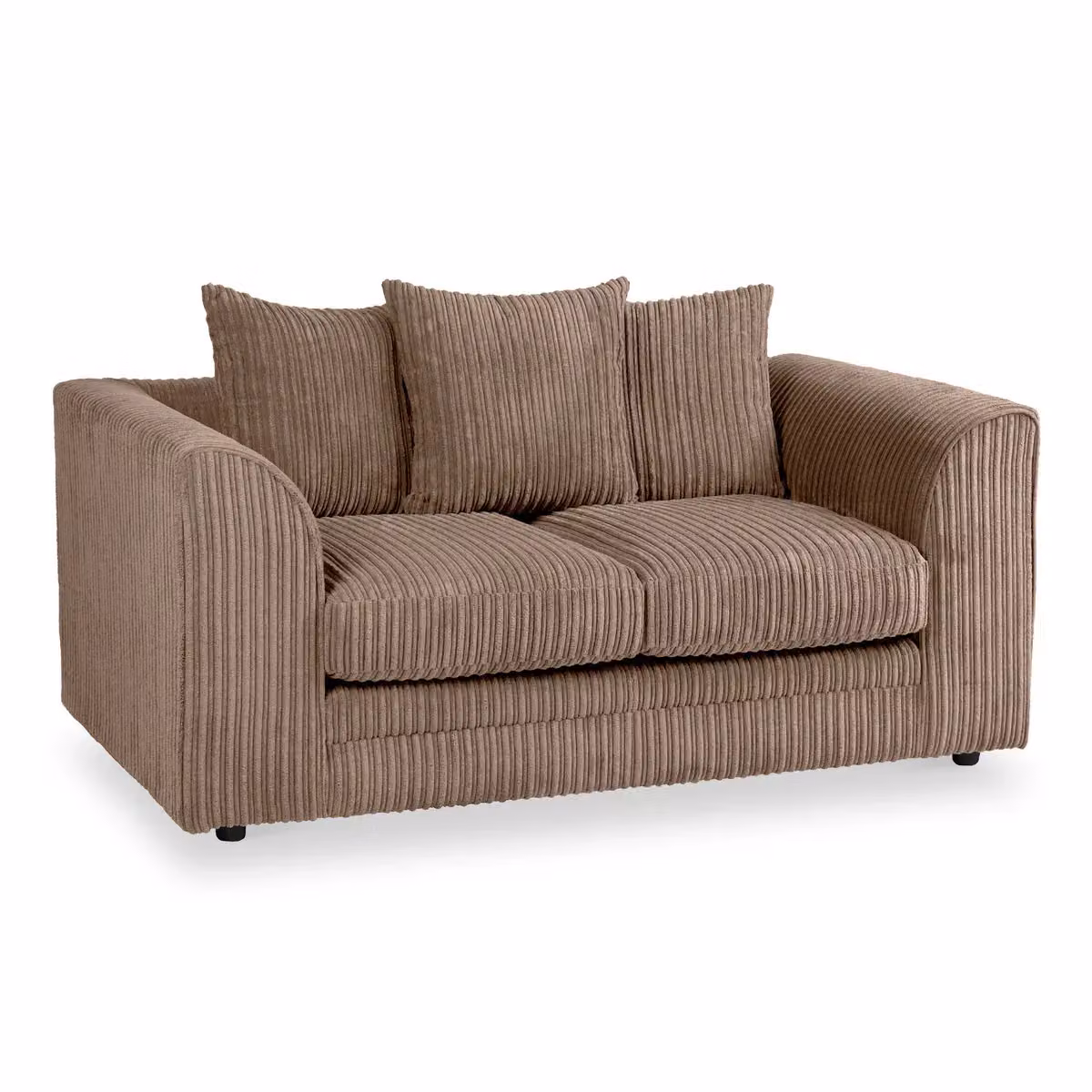 Snugg Furniture UK Limited Milo Jumbo Cord 2 Seater Sofa in Light Beige – 2