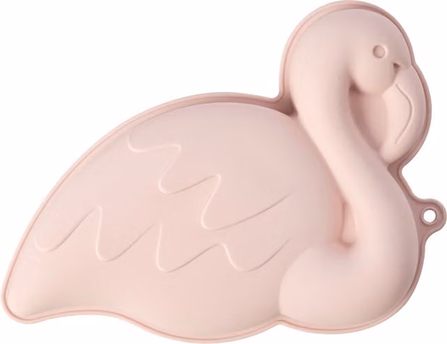 Orsina Mimo Flamingo Non-Stick Silicone Cake Tin in Pink