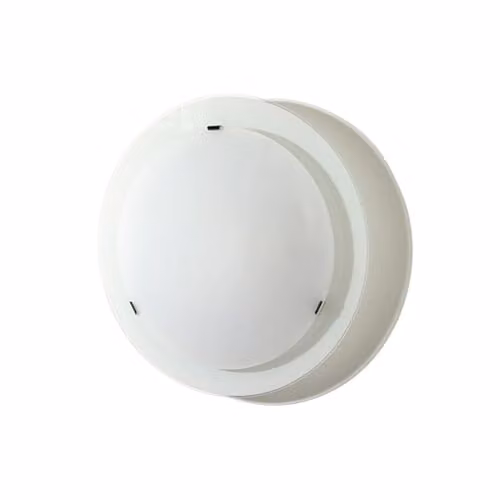 Netlighting Ruby Small Round Flush Fitting Ceiling Light in Grey and Silver