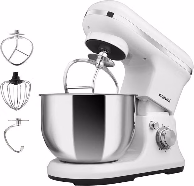 Emperial Stand Mixer in White