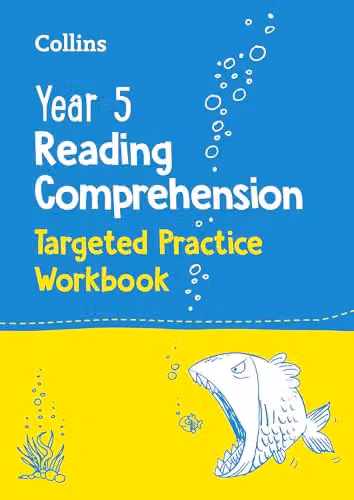 Collins Year 5 Reading Comprehension Targeted Practice Workbook for KS2