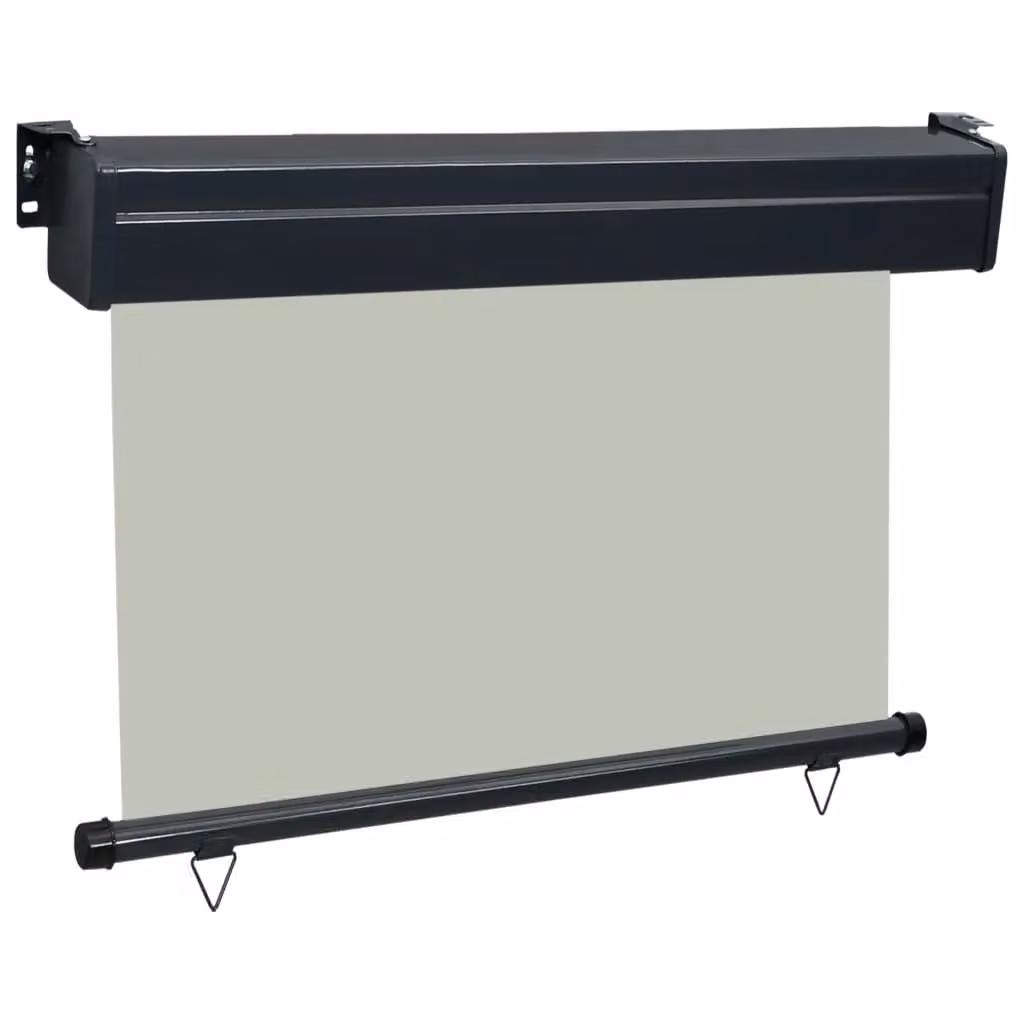 Berkfield Home Grey Balcony Side Awning, W/H: 85 x 250 cm – 2