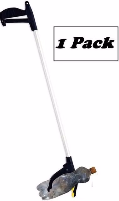 SPETLEK 30 Inch Litter Pickup Grabbing Tool with Magnetic Pick-Up Tip, Black