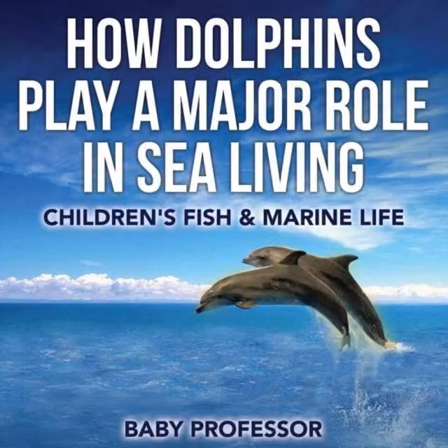 Baby Professor How Dolphins Play a Major Role in Sea Living Children's Book, Multicolour