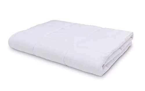 Martex Baby 4 Tog Cot Bed Duvet in White, W/D/H: 120 x 140 cm – 1