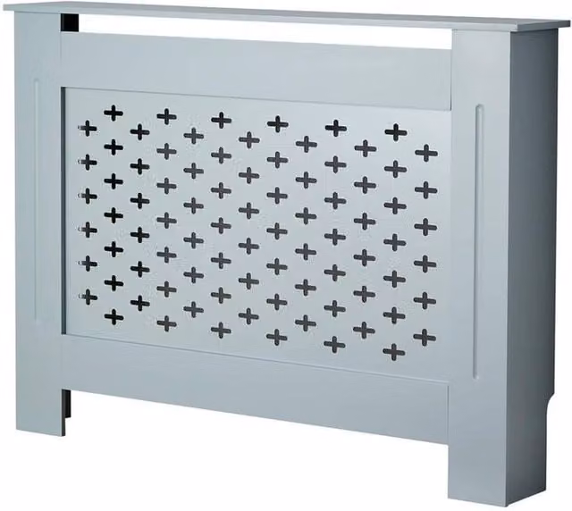 Nordara Modern Grey MDF Wooden Radiator Cover – 1