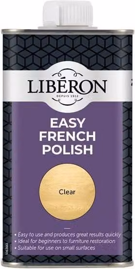 Liberon Easy French Polish Clear 250ml – 1