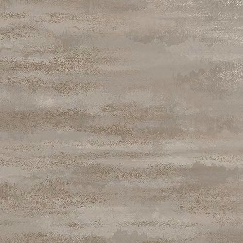 Holden Decor Haze Warm Grey Metallic Reflective Concrete Plain Wallpaper