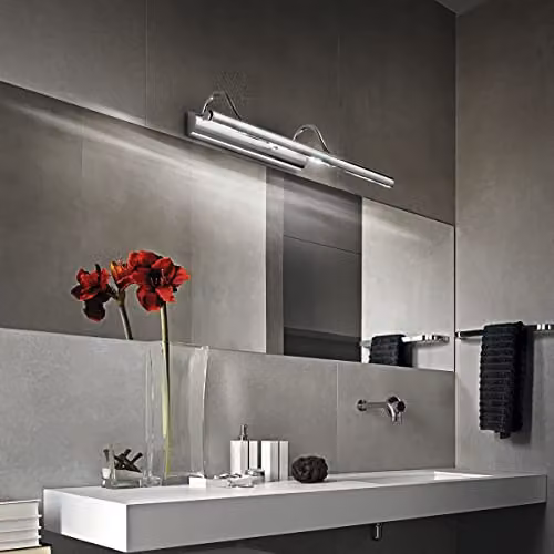 Ideal Lux MIRROR-10 AP4 CROMO Modern Chrome and Silver Wall Mirror – 2