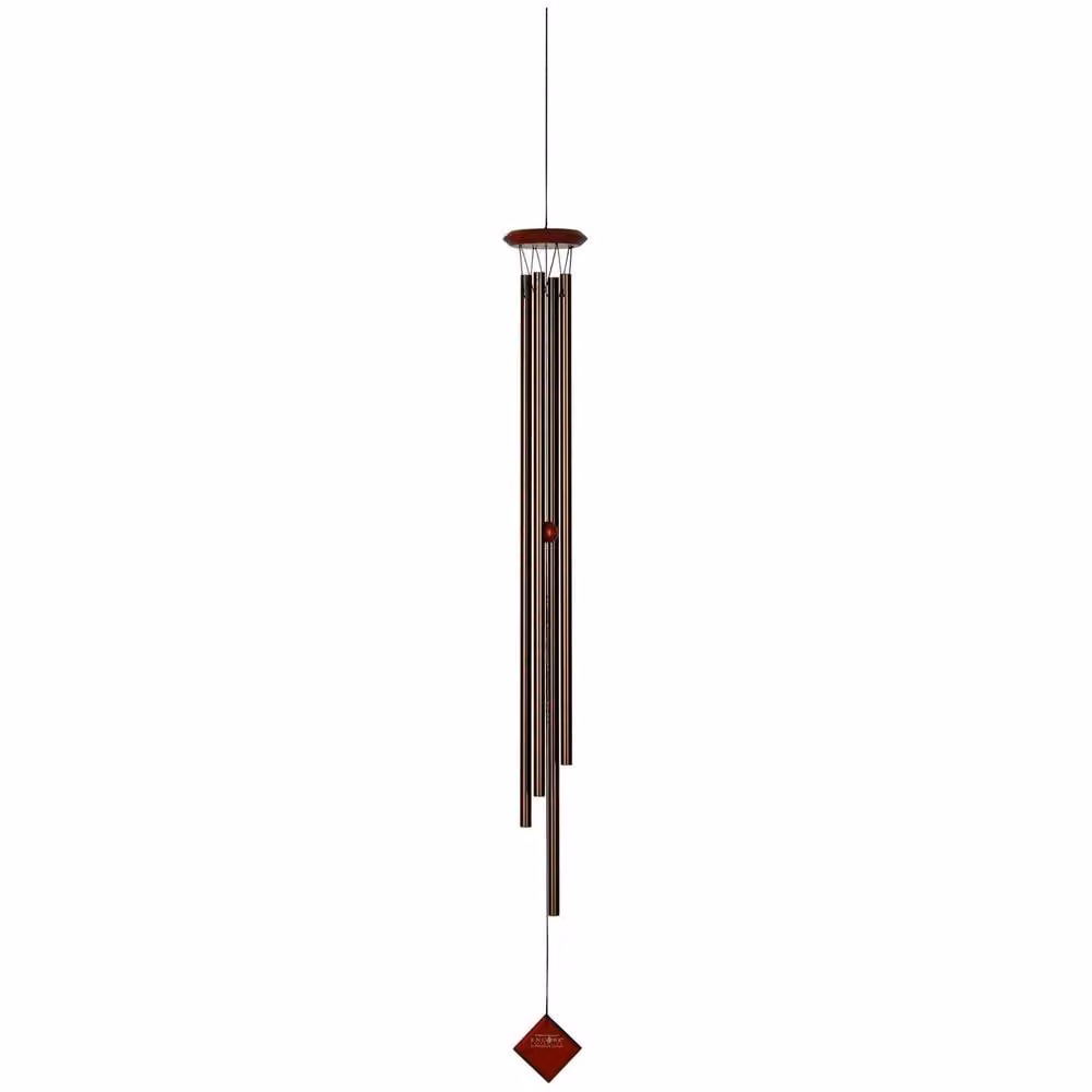 Woodstock Chimes Encore Chimes Of Saturn Wind Chime in Bronze – 3