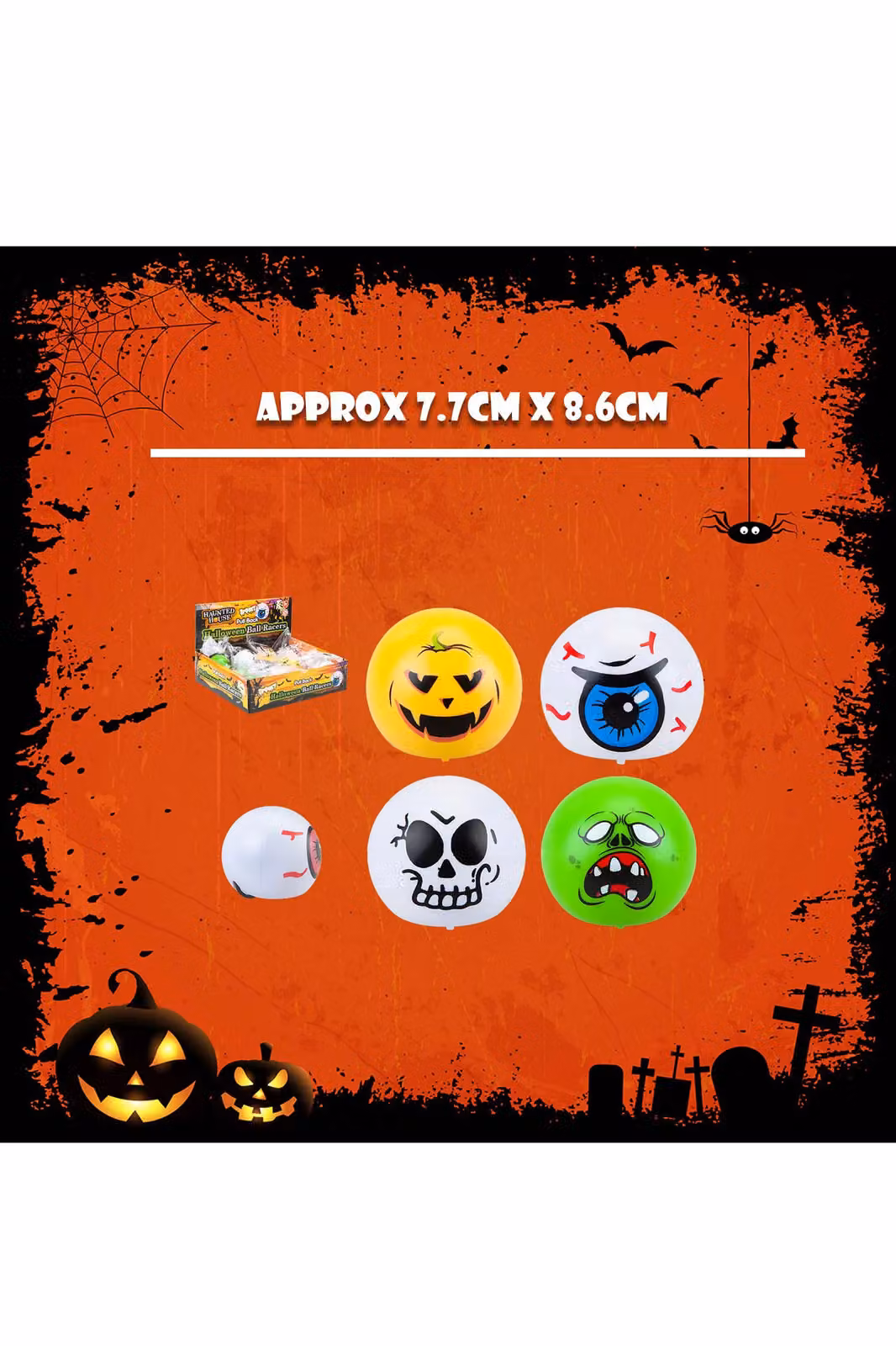 VFM e-Store Halloween Pull Back Prop Mystery Bag, Multicolour – 2
