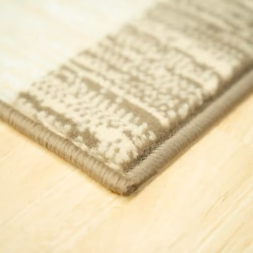 runrug Soft Hallway Runner Rug in Beige, W/D/H: 70 x 300 x 0.9 cm – 3