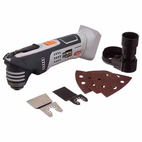 Batavia Cordless Oscillating Multitool 18V MAXXPACK in Grey