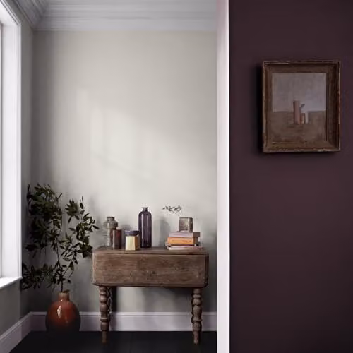 Crown Breatheasy Matt Emulsion Paint Grey 5L – 4
