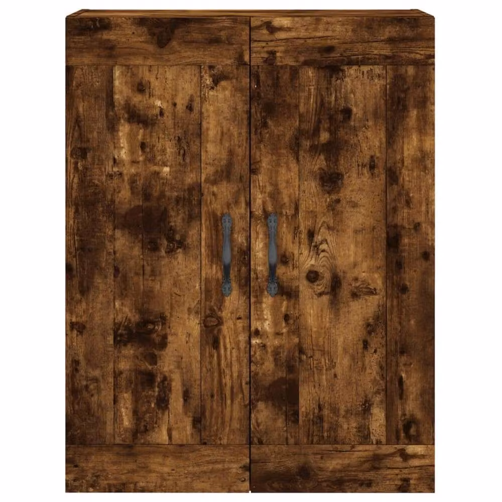 Berkfield Home Smoked Oak Highboard in Brown, W/D/H: 69.5 x 34 x 180 cm – 4