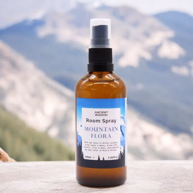 KDMD Home Fresh Room Spray Mountain Flora 100ml Blue