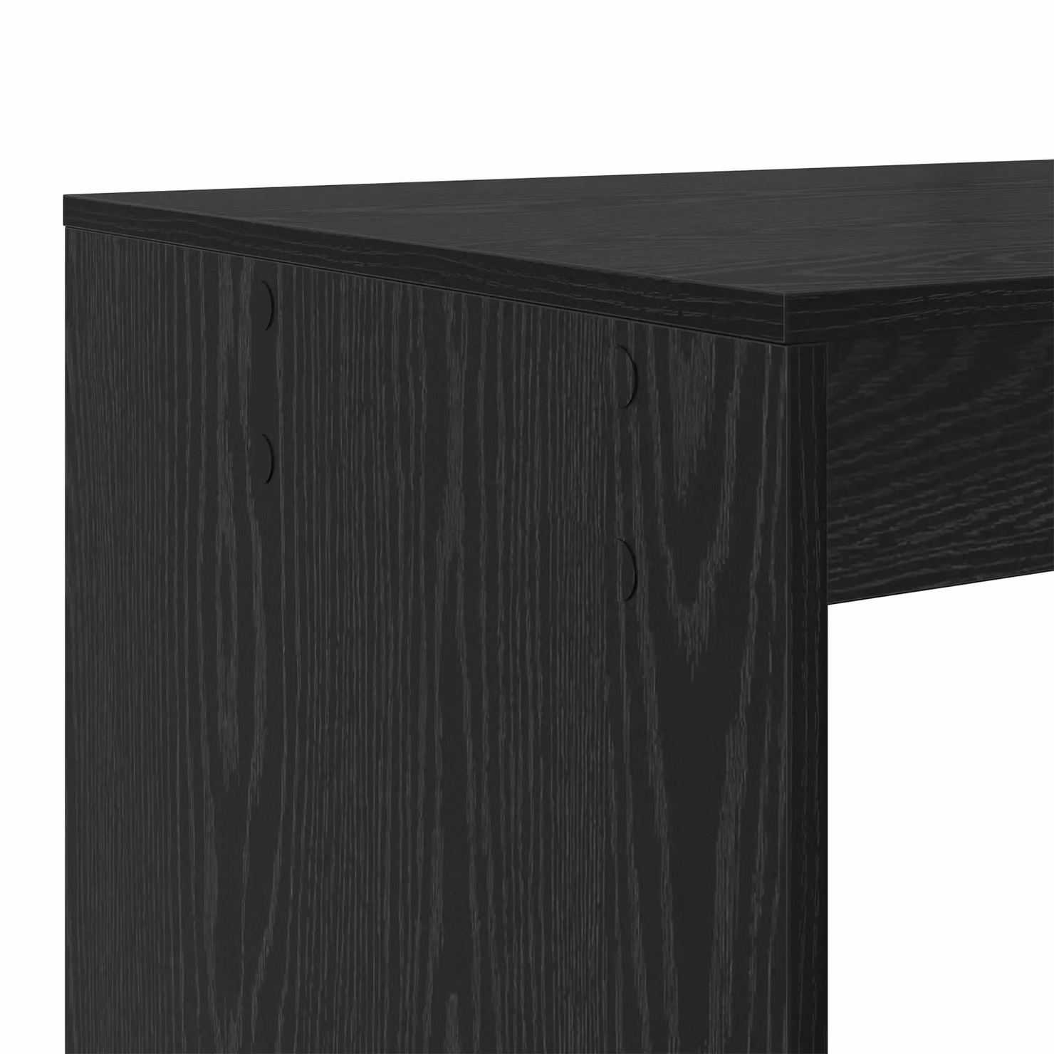 Berkfield Home Modern Writing Desk in Black Oak – 5