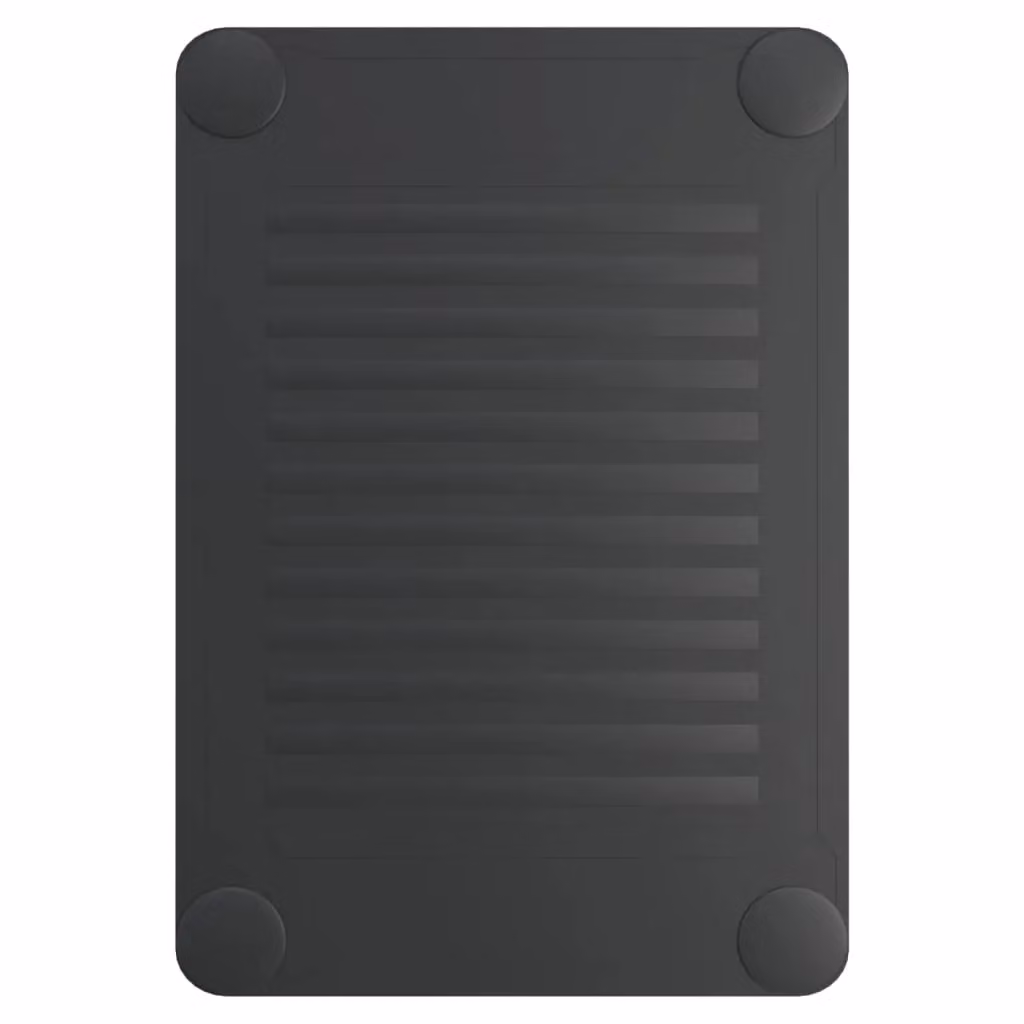 Berkfield Home Monitor Stand in Black, W: 43 cm, D: 30.5 cm, H: 13 cm – 3