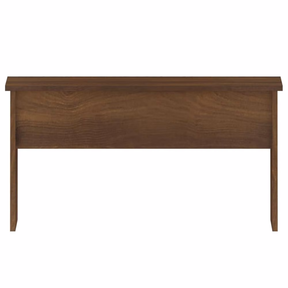 Berkfield Home Modern Brown Oak Coffee Table with Lift Mechanism, W/D/H: 80 x 50.5 x 41.5 cm – 3