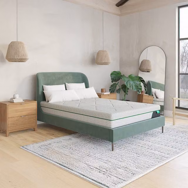 Bodyshape 1000 Pocket Hybrid Mattress, White, W: 200 cm x D: 200 cm
