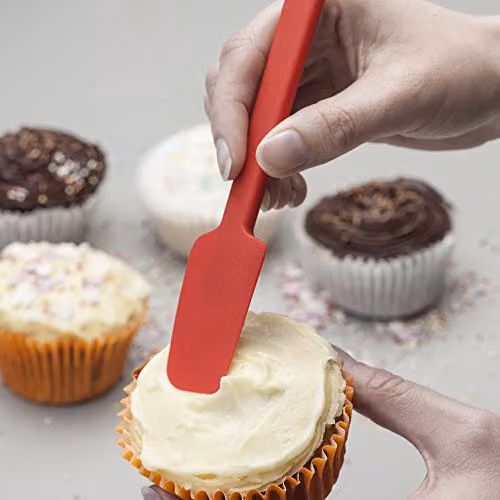 Zeal Silicone Mini Baking Spatula in Red – 3