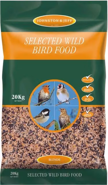 Johnston and Jeff Wild Bird Food, 20kg