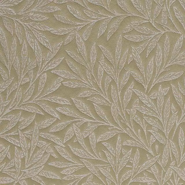 William Morris At Home Willow Woven Jute Fabric in Beige