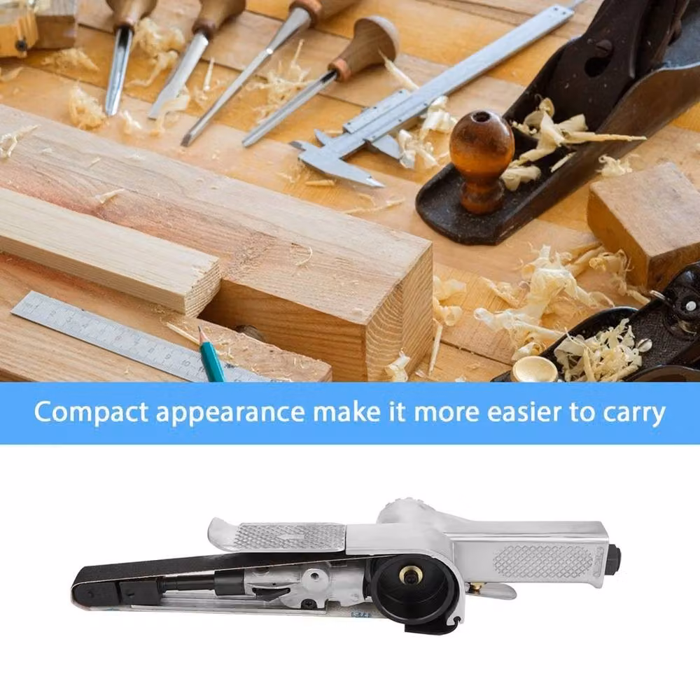 Havendro 20mm Pneumatic Air Belt Finger Sander in Silver – 2