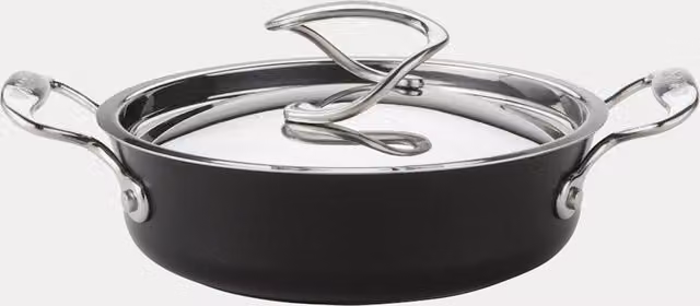 Circulon Style Non Stick Saute Pan, Black, 20cm