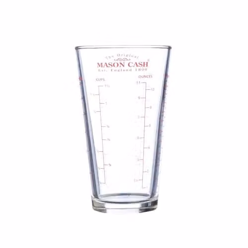 Mason Cash Classic Collection Transparent Glass Measuring Cup – 1