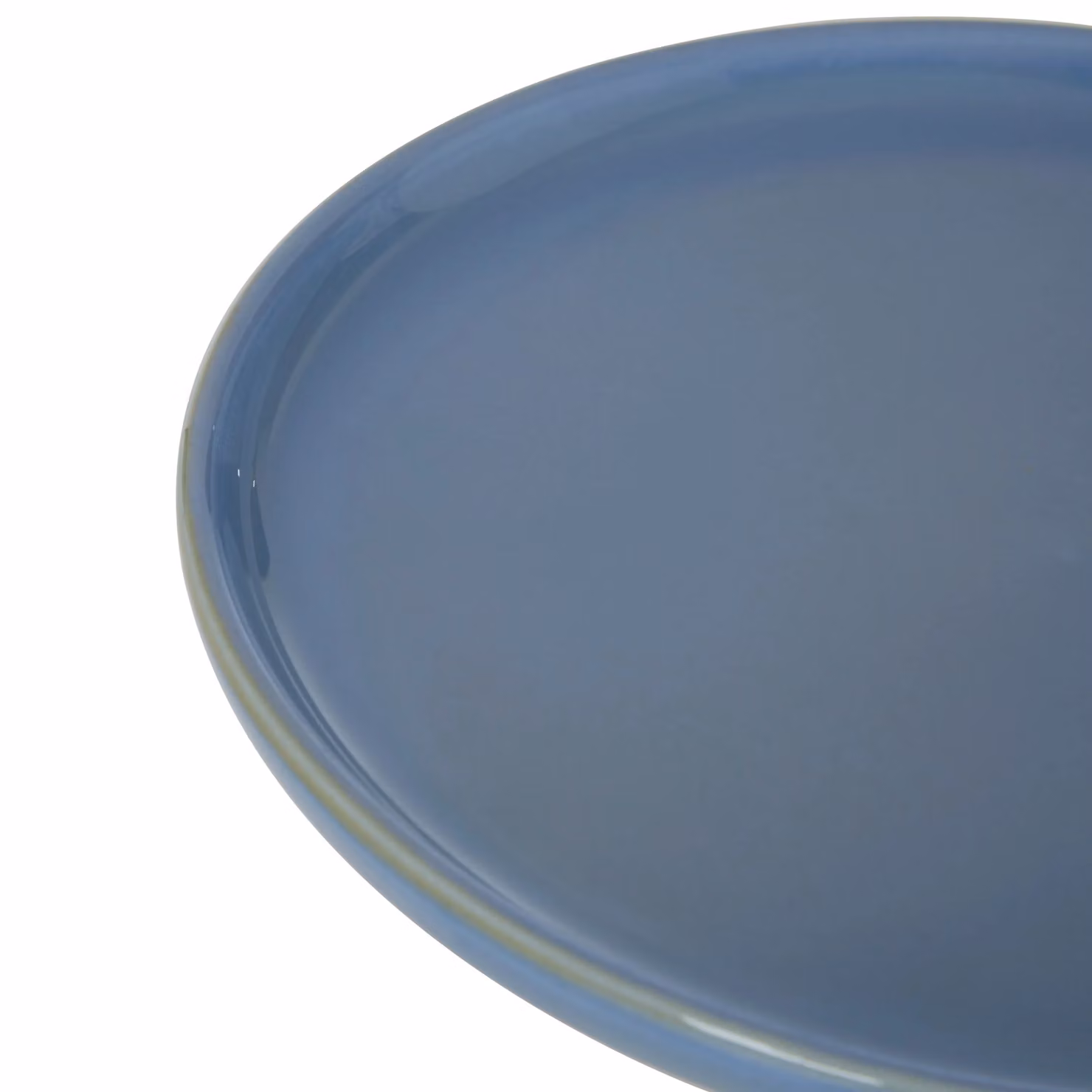 Orsina Blue Glazed Porcelain Dessert Plate – 2