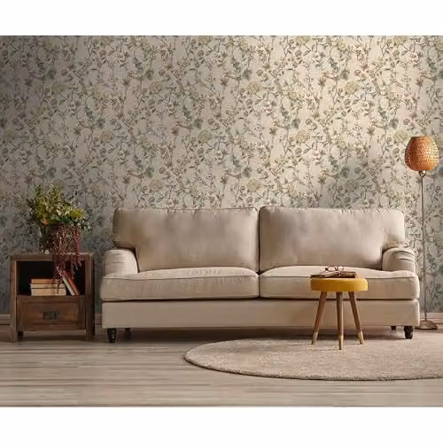 Holden Decor Floral Bird Trail Cream Wallpaper with Botanical and Animal Patterns – 2