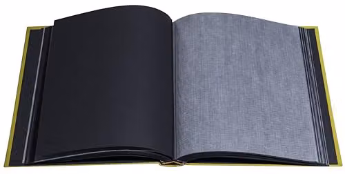 Exacompta Pop'N Co Photo Album in Lime Green with Personalisation Window, 300 Photos, 60 Black Pages, W: 29 cm, H: 32 cm – 3