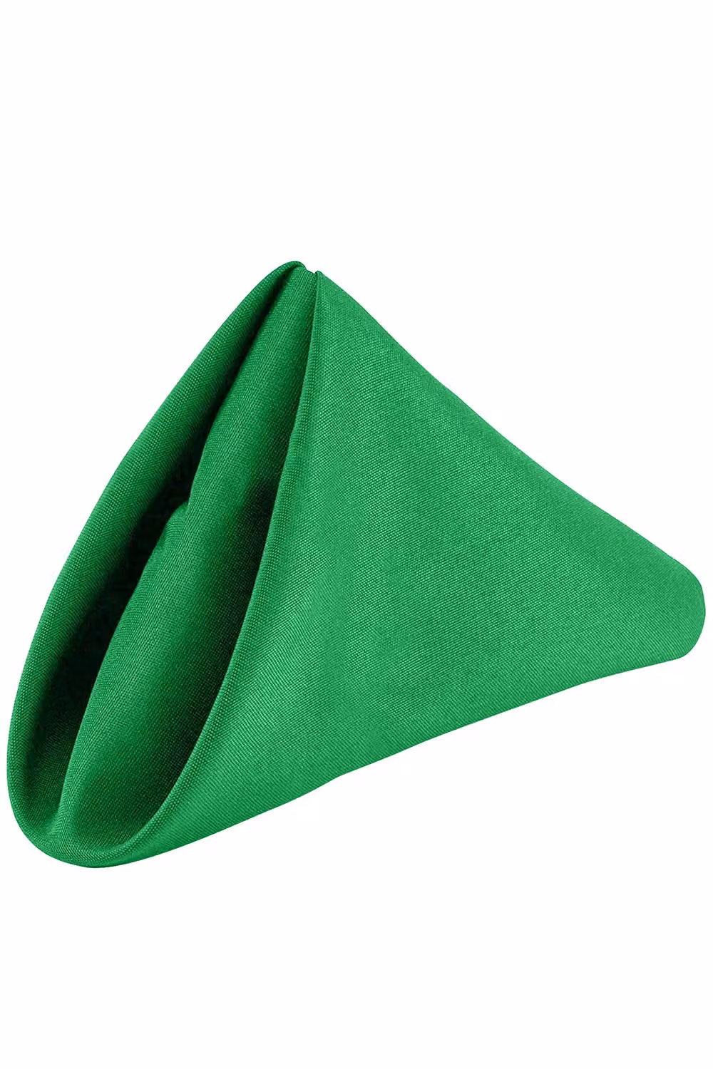 Neel Blue Reusable Polyester Table Napkins in Bright Green, W/D/H: 50 x 50 x 0 cm – 4