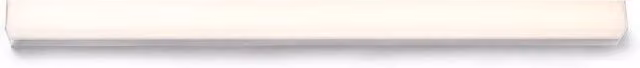 Netlighting Nilo LED Large Bathroom Wall Light in Chrome and Grey, IP44