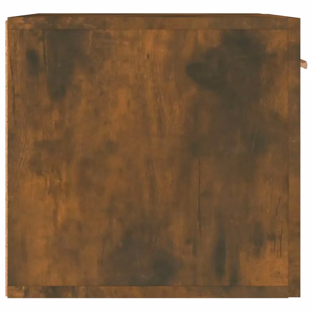 Berkfield Home Wall Cabinet in Smoked Oak, Brown, W/D/H: 60 x 35 x 35 cm – 4