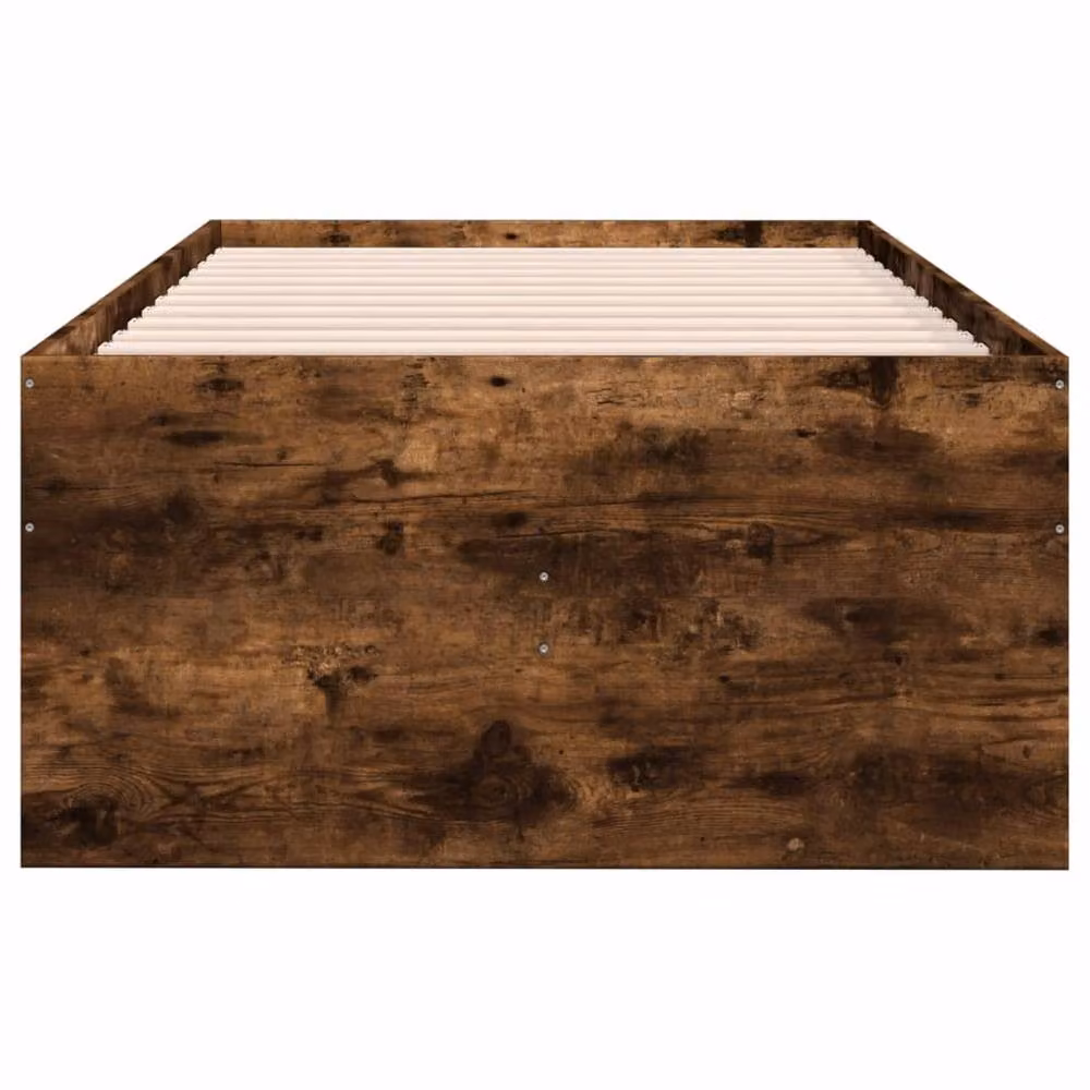 Berkfield Home Smoked Oak Daybed with Drawers in Brown, W/D/H: 190 x 75 x 75 cm – 4