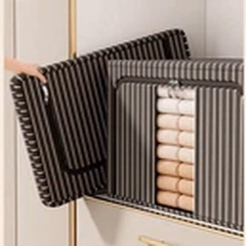 Havendro Black Medium Underbed Clothes Storage Bags, 66L, W: 50 cm, D: 40 cm, H: 33 cm – 5