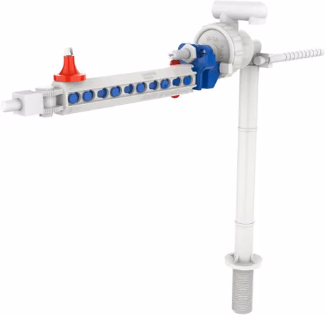 Thomas Dudley Beta + Bottom Inlet Part 3 Float Valve for Toilets, White