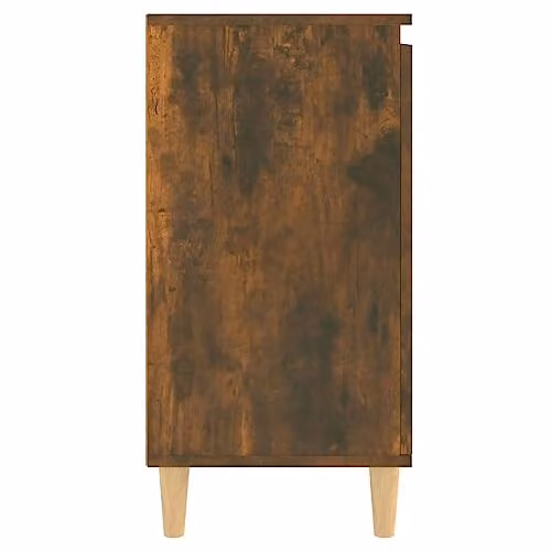 vidaXL Sideboard in Smoked Oak, Brown, W/D/H: 60 x 35 x 70 cm – 4