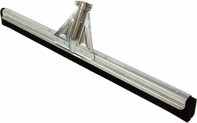Universal Textiles Metal Floor Squeegee in Silver and Multicolour